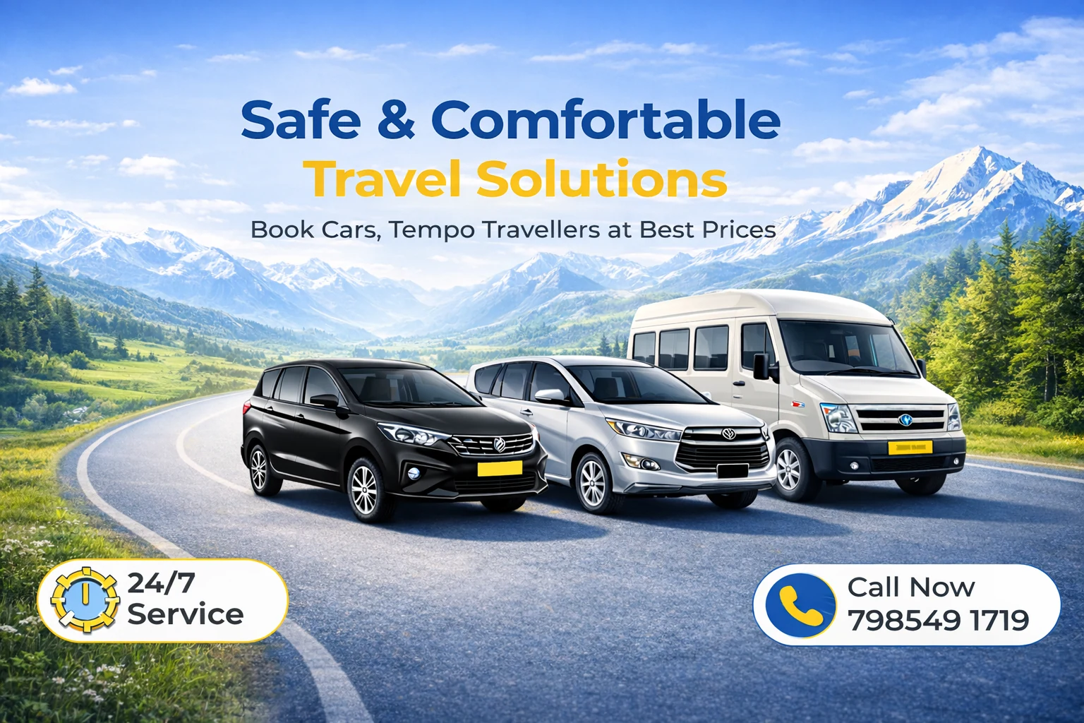 Hello Kanpur Tour & Travels | Tempo Trav...